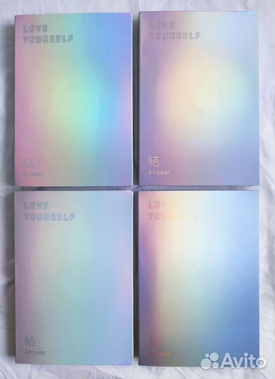 Альбом BTS Love Yourself Answer