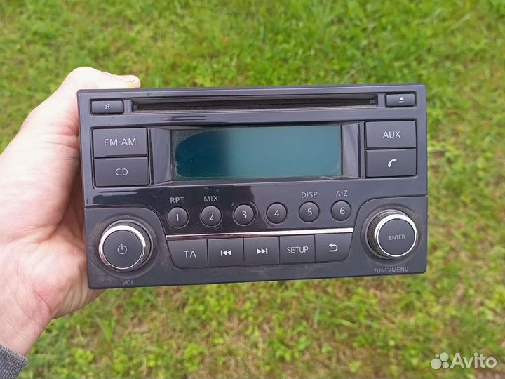 Магнитола nissan