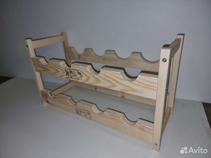 Подставка для вина, Бутылочница