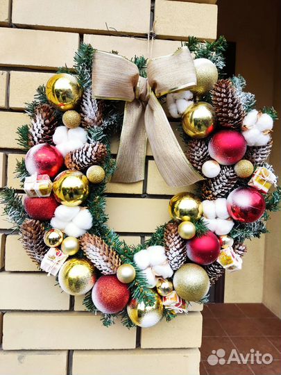 Новогодний венок