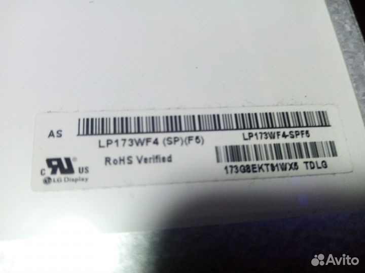 Asus FX753V (в разбор)