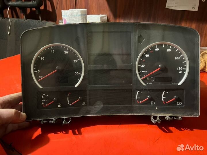 Панель приборов в сборе MAN TGA 2008 г