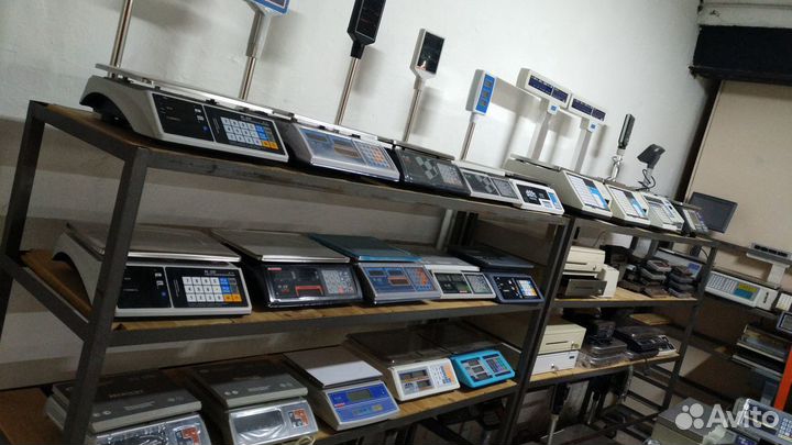 Весы электронные торговые и денежные ящики