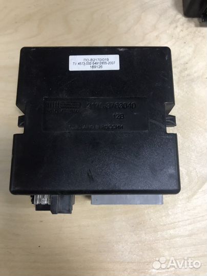 Блок комфорта priora 1 kalina 1