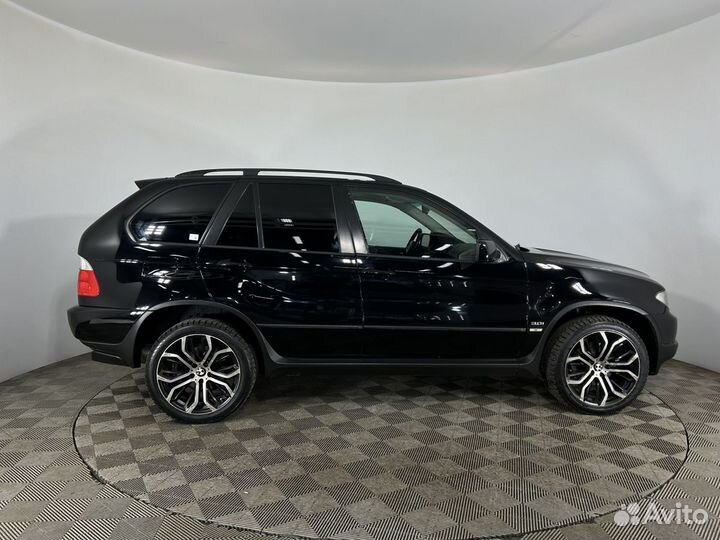 BMW X5 3.0 AT, 2005, 265 986 км