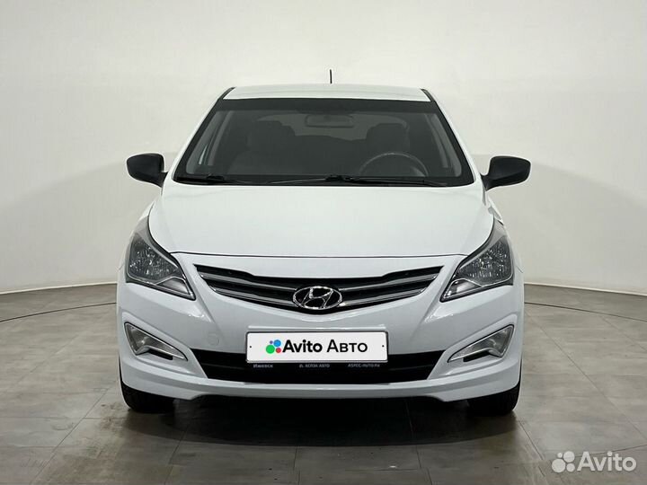 Hyundai Solaris 1.6 МТ, 2015, 131 492 км