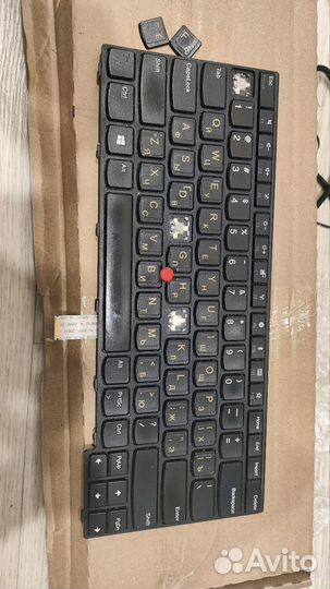 Клавиатура для ноутбука Lenovo E470