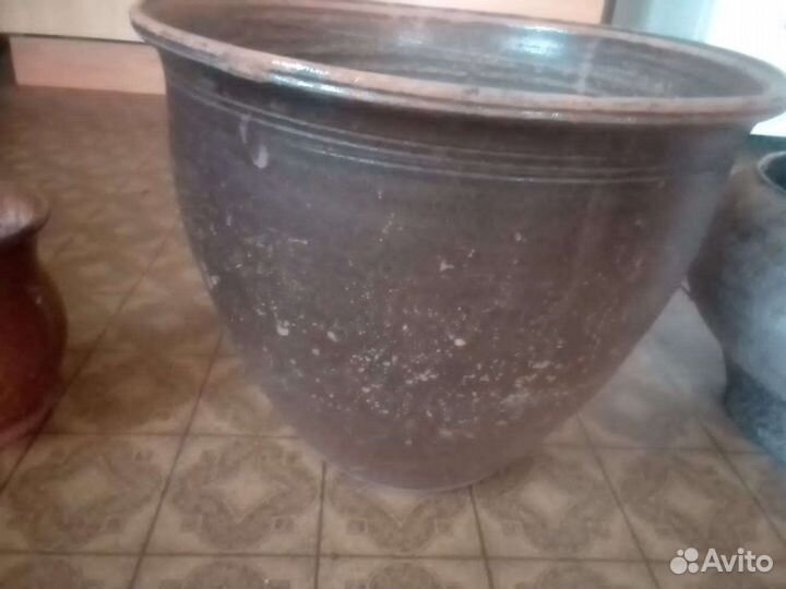 Посуда СССР гкарчага, котелок крынка