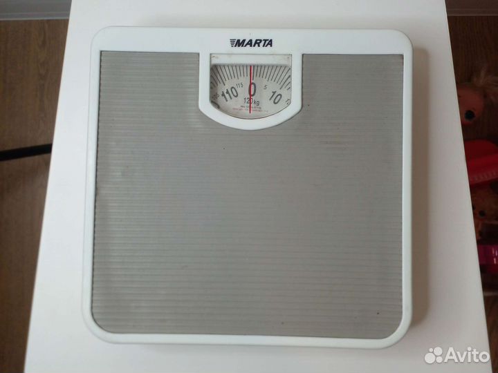 Весы напольные механические до 120 кг