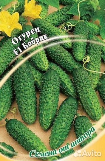 Огурцы-партенокарпики - 16 сортов по 10 семян
