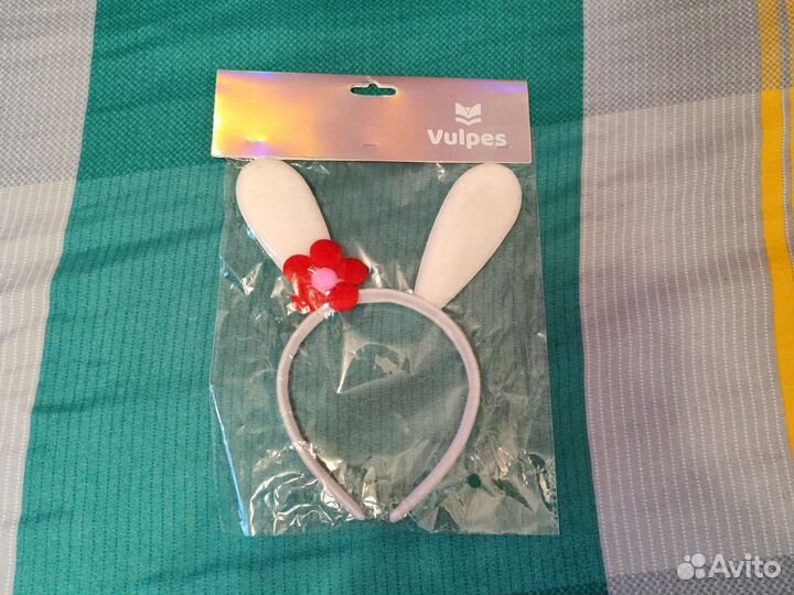 Ободок с ушками