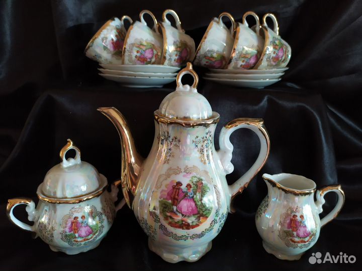 Кофейный сервиз времён СССР