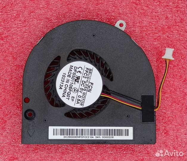 Вентилятоp DFS501105FQ0T FFC2 для Acer E1-532/572