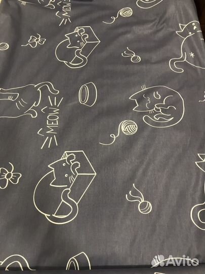 Простынь на резинке 90 200