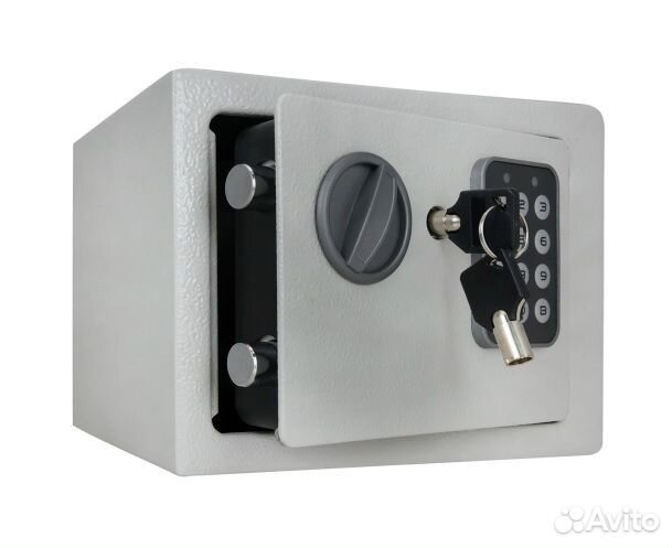 Сейф с электронным кодовым замком 20х15х15 см