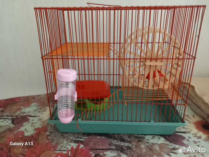 Клетка для грызунов бу