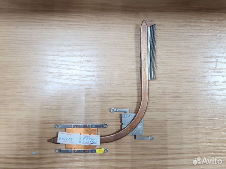 Радиатор для ноутбука Asus X555DG