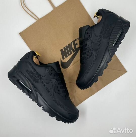 Классические Черные Nike Air Max 90