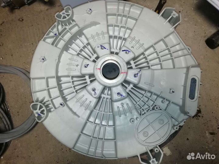 Полубак задний для стиральной машины lg 8кг