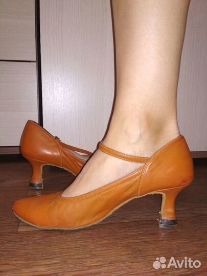 Туфли бальные, 38-39 размер