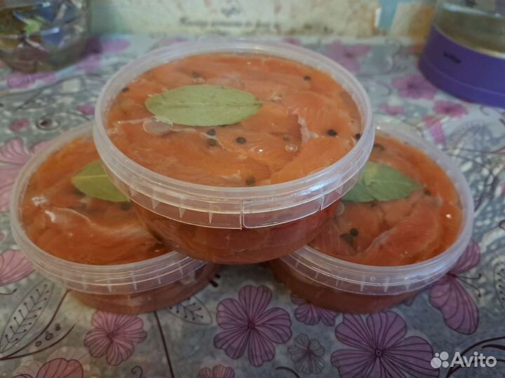 Кижуч в масле