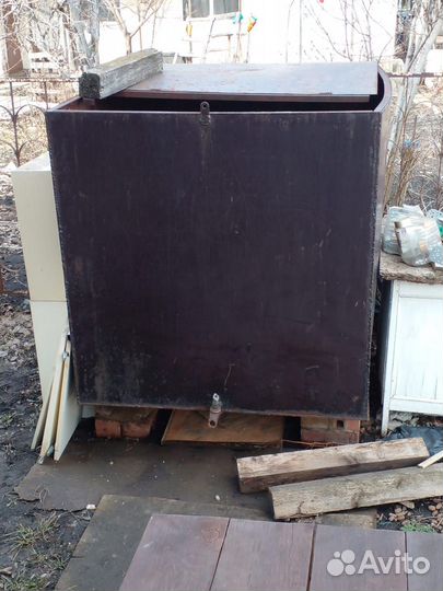 Бак для воды металлический