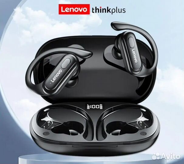 Беспроводные наушники Lenovo хт60. Новые