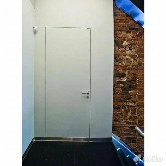 Скрытые межкомнатные двери под отделку