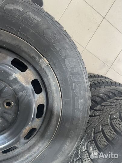 Комплект зимних колес r14