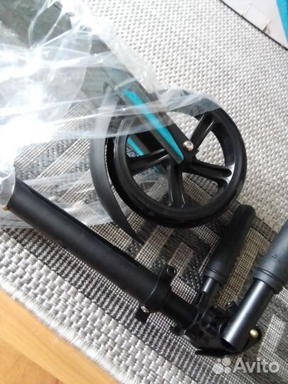 Самокат kreiss двухколесный новый