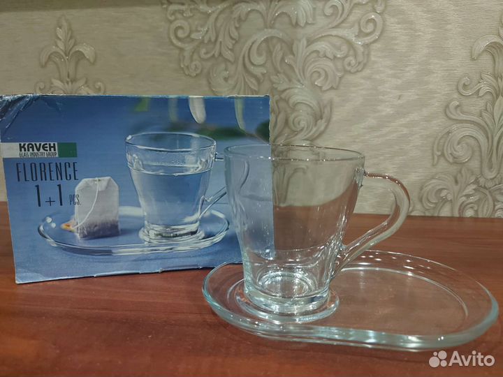 Чашка с блюдцем