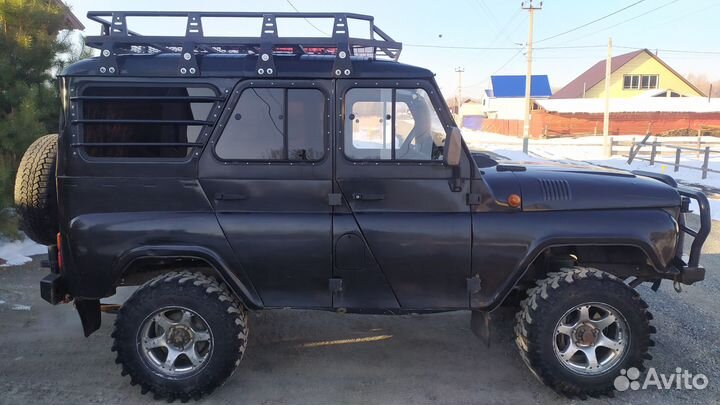 УАЗ Hunter 2.7 МТ, 2014, 43 500 км