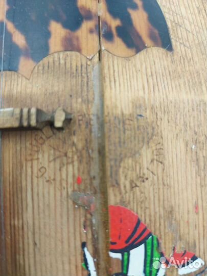 Мандолина 1900-е Италия Catania anno 1908-09