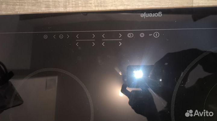 Варочная панель gorenje ECT643BSC