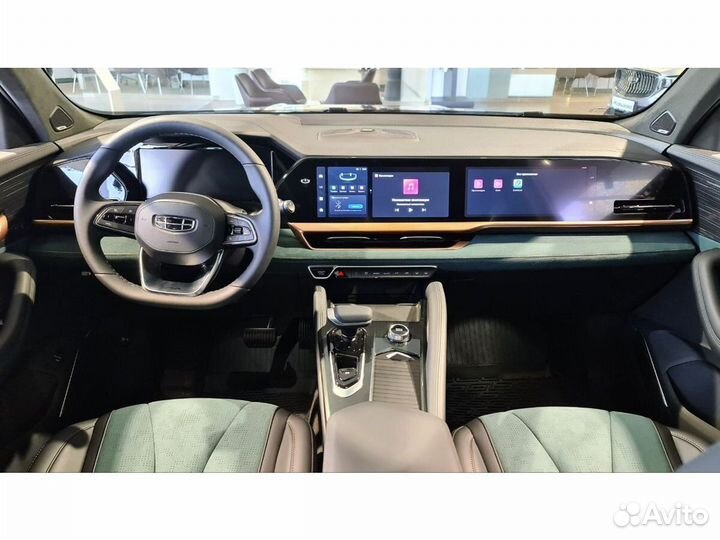 Geely Monjaro 2 AT, 2023