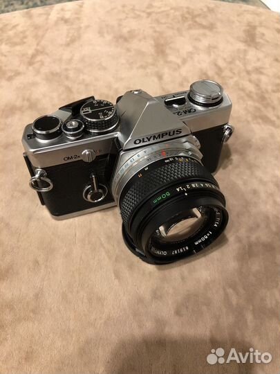 Olympus OM-2 + 50/1.4