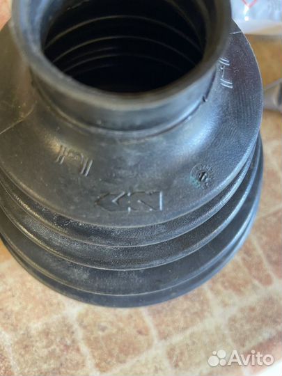 Пыльник шруса задний внутренний/внешний