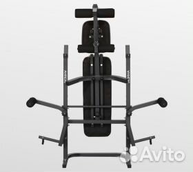 Oxygen fitness akron скамья силовая