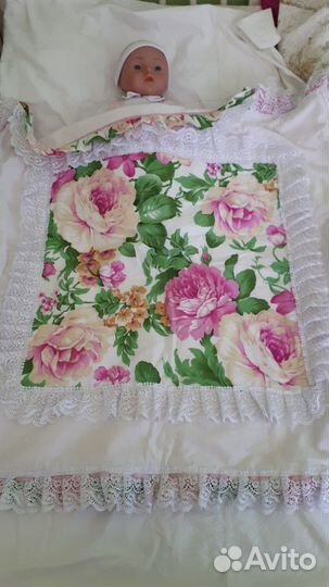 Конверт на выписку,одеяло