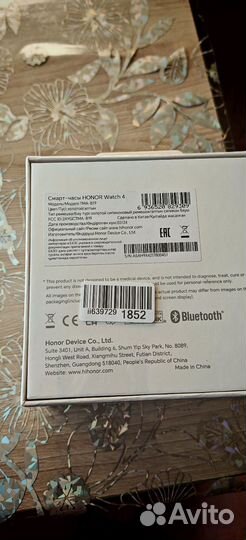 Смарт часы honor Watch 4