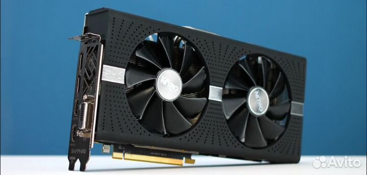 Sapphire rx 570 Nitro+