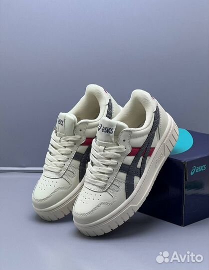 Кроссовки asics onitsuka tiger tokuten бежевый