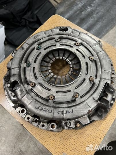 Сцепление ssang yong