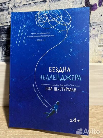 «Бездна челленджера» Нил шустерман