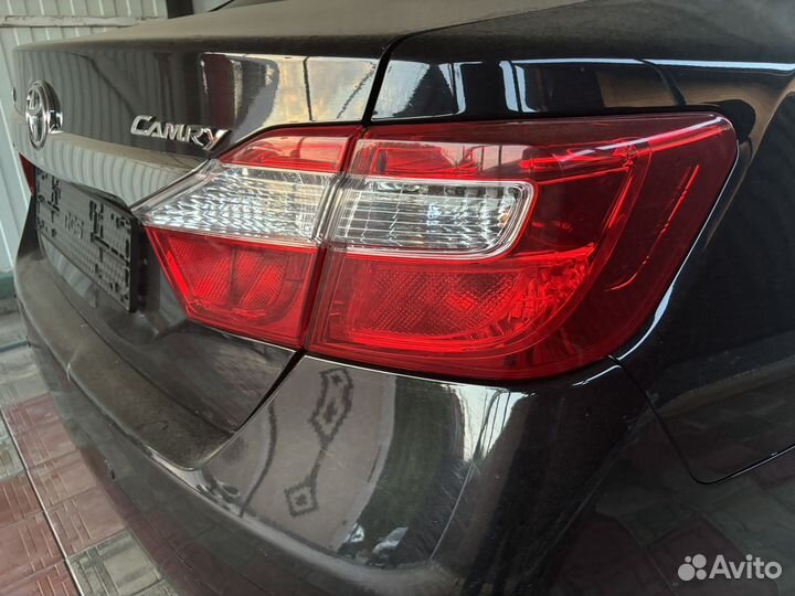 Задние фонари toyota camry 50