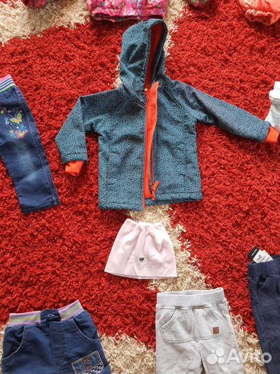 Детские вещи пакетом