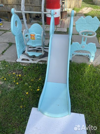 Детская горка 3 в 1