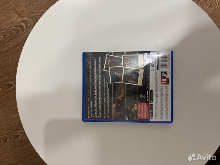 Игры на дисках для ps5 Alone in the dark