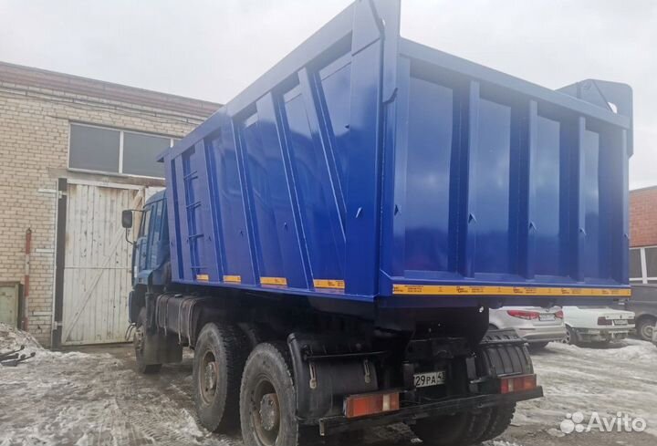 Изготовление кузовов самосвалов