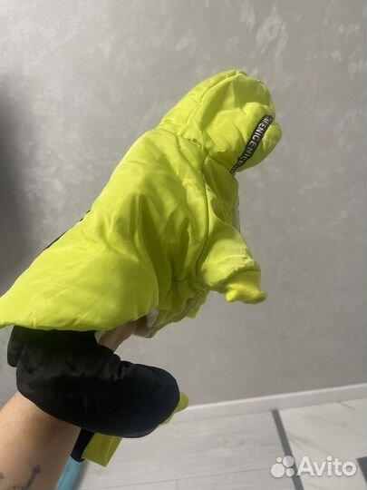 Зимний костюм для собак